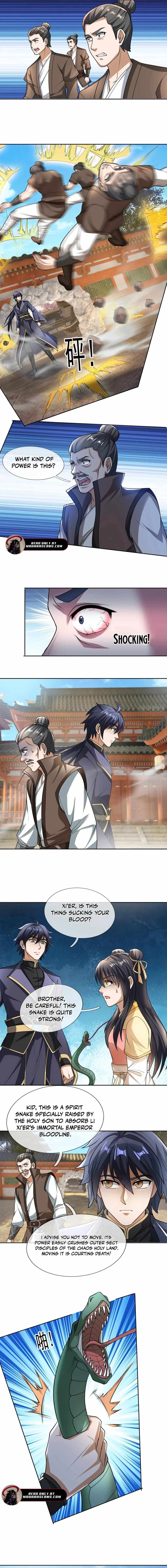 Back from the Abyss: I Am the Disaster Chapter 4 8